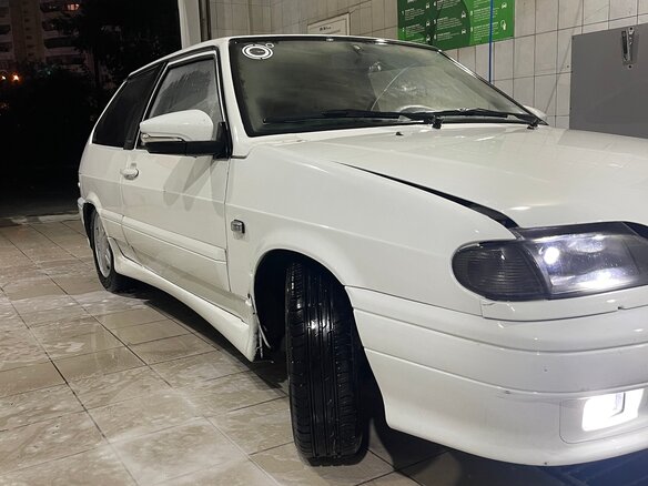 2013 Lada (ВАЗ) 2113, белый, 167000 рублей - вид 1