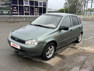 2010 Lada (ВАЗ) Kalina I, серый, 195000 рублей, вид 5