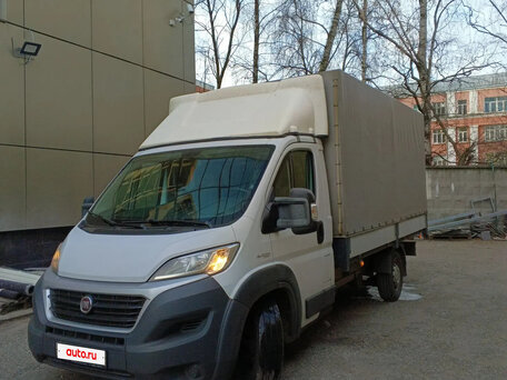 2017 Fiat Professional Ducato, белый, 2250000 рублей, вид 1