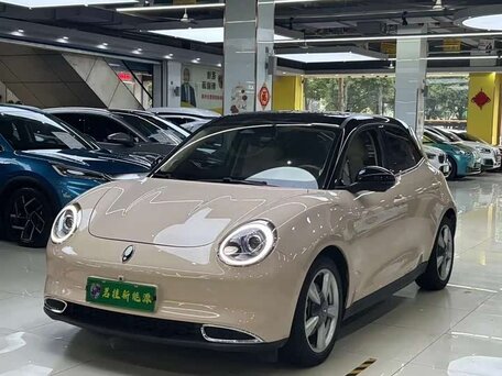 2022 Ora Good Cat 47.8 kWh I, бежевый, 1370000 рублей, вид 2