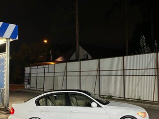 2008 BMW 3 серии 318i V (E90/E91/E92/E93) Рестайлинг, белый, 980000 рублей, вид 1