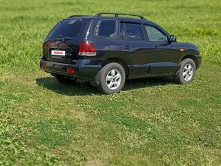 2012 Hyundai Santa Fe Classic Classic, чёрный, 1450000 рублей, вид 2