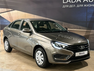 2026 Lada (ВАЗ) Vesta I Рестайлинг (NG), коричневый, 1601000 рублей, вид 2