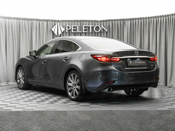 2021 Mazda 6 III (GJ) Рестайлинг 2, серый, 2890000 рублей - вид 3