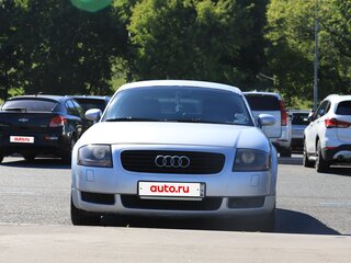 2001 Audi TT I (8N), серебристый, 900000 рублей, вид 2