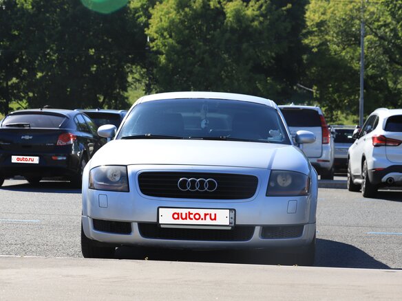 2001 Audi TT I (8N), серебристый, 900000 рублей - вид 1