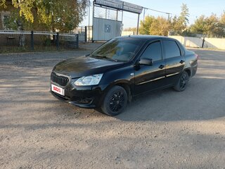 2016 Datsun on-DO I, чёрный, 350000 рублей, вид 2