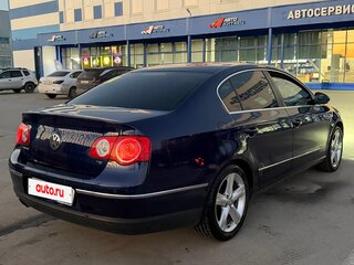 2008 Volkswagen Passat B6, синий, 690000 рублей, вид 5