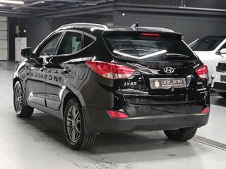 2014 Hyundai ix35 I Рестайлинг, чёрный, 1450000 рублей, вид 4