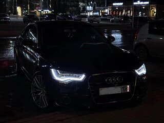 2013 Audi A6 IV (C7), чёрный, 1500000 рублей, вид 1