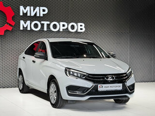 2023 Lada (ВАЗ) Vesta I Рестайлинг (NG), белый, 1130000 рублей, вид 3