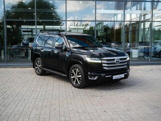 2021 Toyota Land Cruiser 300 Series, чёрный, 7300000 рублей, вид 5