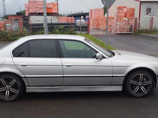 1998 BMW 7 серии 730d III (E38) Рестайлинг, серебристый, 550000 рублей, вид 2