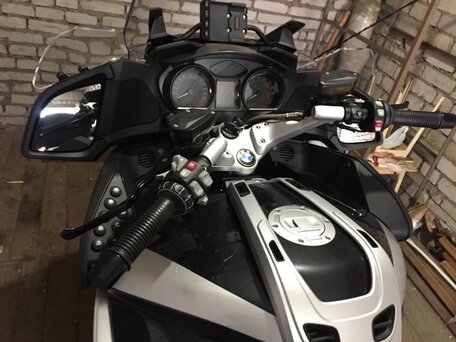 2011 BMW R 1200 RT, серебристый, 1150000 рублей, вид 2
