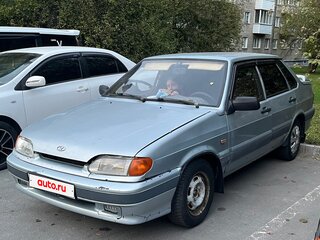 2001 Lada (ВАЗ) 2115, серебристый, 106000 рублей, вид 4