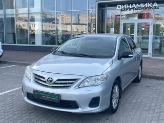 Toyota Corolla X (E140, E150) Рестайлинг