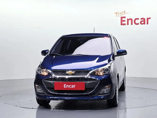 2022 Chevrolet Spark IV Рестайлинг, синий, 922000 рублей, вид 3