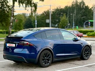 2023 Tesla Model X Long Range I Рестайлинг, синий, 3400000 рублей, вид 5