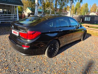 2012 BMW 5 серии Gran Turismo 530d xDrive VI (F10/F11/F07), чёрный, 1950000 рублей, вид 5
