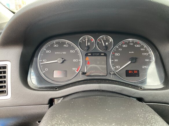 2007 Peugeot 307 I Рестайлинг, синий, 270000 рублей - вид 8