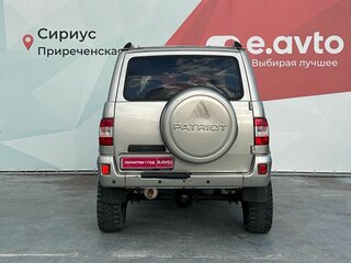 2014 УАЗ Патриот I Рестайлинг, бежевый, 739000 рублей, вид 5