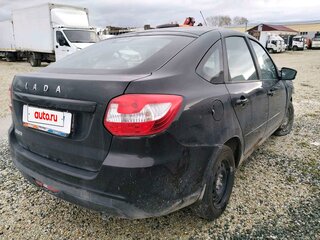 2024 Lada (ВАЗ) Granta I Рестайлинг, белый, 356200 рублей, вид 3