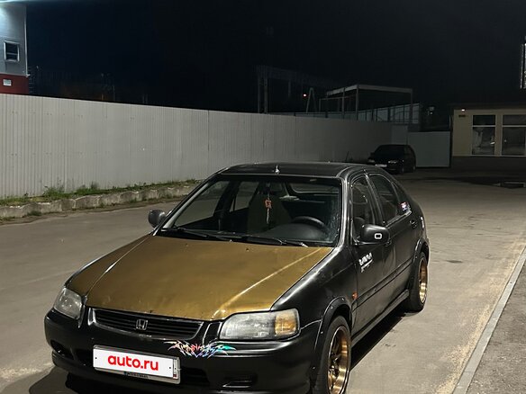 1996 Honda Civic VI, чёрный, 200000 рублей - вид 2