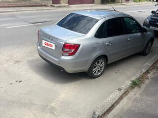 2021 Lada (ВАЗ) Granta I Рестайлинг, серебристый, 700000 рублей, вид 2