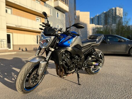 2010 Yamaha FZ1, серый, 525000 рублей, вид 1