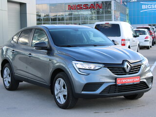 2019 Renault Arkana I, серый, 1499000 рублей, вид 3