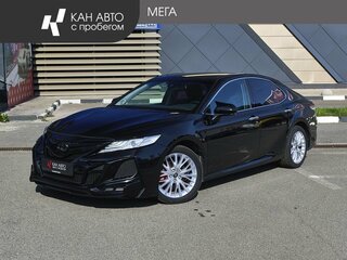 2020 Toyota Camry VIII (XV70), чёрный, 3350000 рублей, вид 1