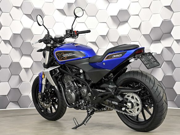 2025 Harley-Davidson X350, синий, 655000 рублей - вид 7