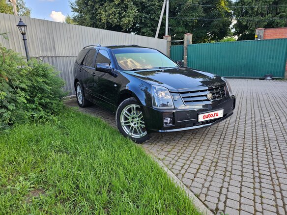 2009 Cadillac SRX I, чёрный, 1110000 рублей