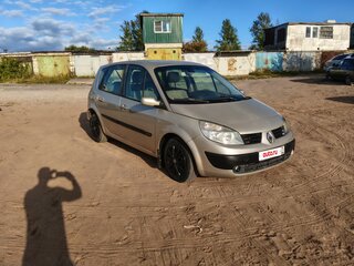 2006 Renault Scenic II Рестайлинг, бежевый, 400000 рублей, вид 1