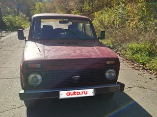 1993 Lada (ВАЗ) 2121 (4x4) I Рестайлинг, красный, 90000 рублей, вид 1