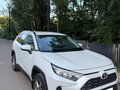 2020 Toyota RAV4 V (XA50), белый