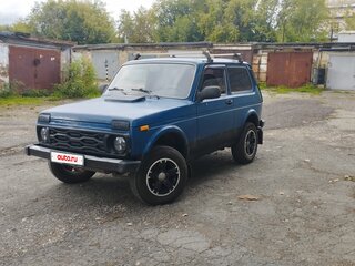 2011 Lada (ВАЗ) 2121 (4x4) I Рестайлинг, синий, 340000 рублей, вид 1