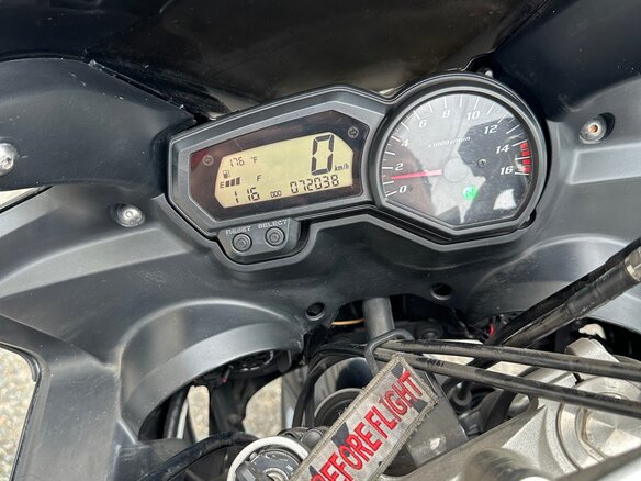 2008 Yamaha FZ6, чёрный, 355000 рублей - вид 17