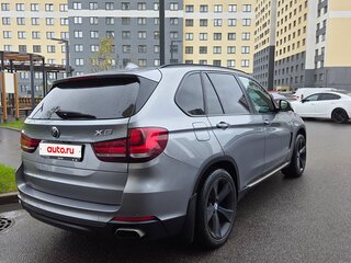 2014 BMW X5 40d III (F15), серый, 2770000 рублей, вид 5
