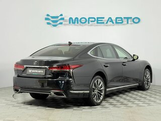 2018 Lexus LS 350 V, чёрный, 5499000 рублей, вид 5