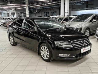 2011 Volkswagen Passat B7, чёрный, 739000 рублей, вид 2