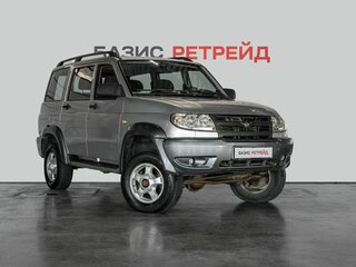 2007 УАЗ Патриот 3163 I, серебристый, 529000 рублей, вид 3