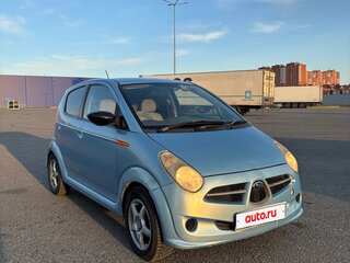 2005 Subaru R2, голубой, 220000 рублей, вид 4
