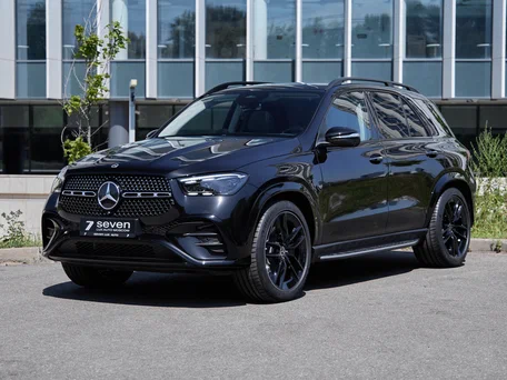 2026 Mercedes-Benz GLE 450 II (V167) Рестайлинг, чёрный, 13800000 рублей, вид 1