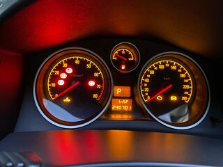 2008 Opel Astra H Рестайлинг, чёрный, 480000 рублей, вид 4