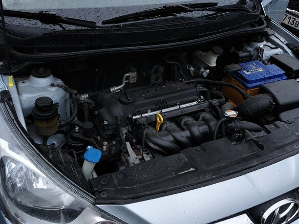 2011 Hyundai Solaris I, голубой, 640000 рублей - вид 17