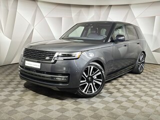 2024 Land Rover Range Rover P400 MHEV V, серый, 15600000 рублей, вид 1