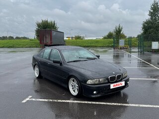 2002 BMW 5 серии 530i IV (E39) Рестайлинг, чёрный, 750000 рублей, вид 2