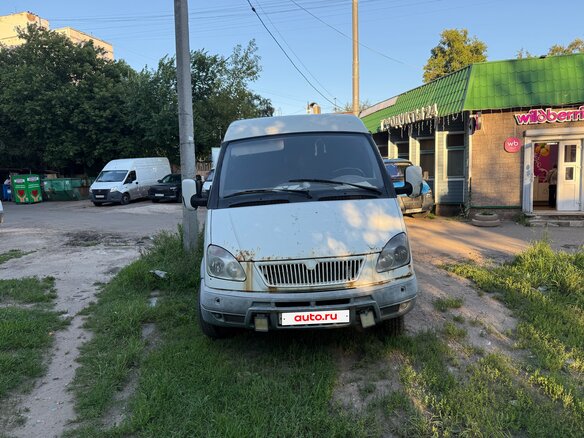 2000 ГАЗ ГАЗель (2705), белый, 139000 рублей - вид 1