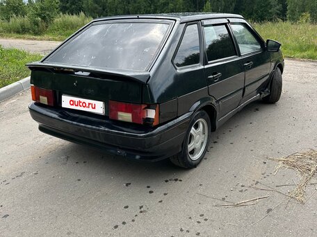 2008 Lada (ВАЗ) 2114, серый, 85000 рублей, вид 2
